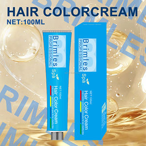 Top Fashion Permanent <strong>Hair</strong> Color White <strong>Hair</strong> <strong>Dye</strong> Color Private Label in Stock 100ml - Product Image 2
