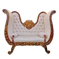 Nouvelle Arrivée en Gros : Chaises de Salon Modernes et Vintage pour Mariages et Banquets, Meubles de Location en Métal Doré Poli et Sculpté
