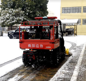 Machine industrielle de déneigement 2026, balayeuse à neige, souffleuse à neige, durable, efficace et robuste pour la construction - Product Image 4
