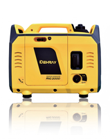 Tragbarer Auto-Start 4-Takt 3KW Leiser Benzingenerator 220V 50/60Hz 1/3 Phasen Umweltfreundlich für Camping und Outdoor-Nutzung TF-RE3000 15L