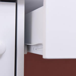 EDULAND Mobilier de sécurité moderne pour enfants Ensemble de chaises de bureau avec organisateur d'armoire et tiroirs de rangement pour la chambre à coucher et l'école - Product Image 5