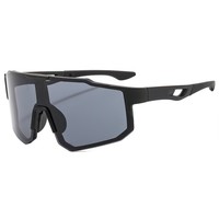 Gafas de Sol Deportivas Polarizadas con Protección para los Ojos, para Ciclismo, Conducción, Actividades al Aire Libre, para Hombre y Mujer, Montura Grande, Gafas de Sol Modernas