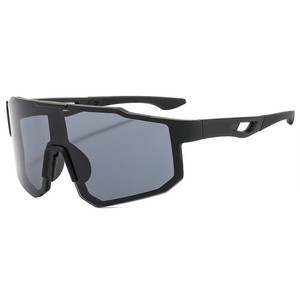 Polarized Sport Sunglasses PC Eye Protection Ride Outdoor Bike Driving Men Women Large Frame Fashion Shade <b>Glasses</b> - Product Image 3