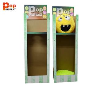 Розничный магазин Рекламные плюшевые игрушки POS дисплей стенд POS картонный грузоотправитель напольный стеллаж - Product Image 6