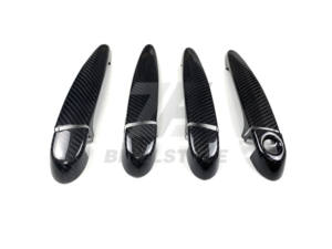 ชุดแต่งมือจับประตูคาร์บอนไฟเบอร์แบบแห้ง 8 ชิ้น/ชุด สำหรับ BMW F30 F80 F36 F10 - Product Image 2
