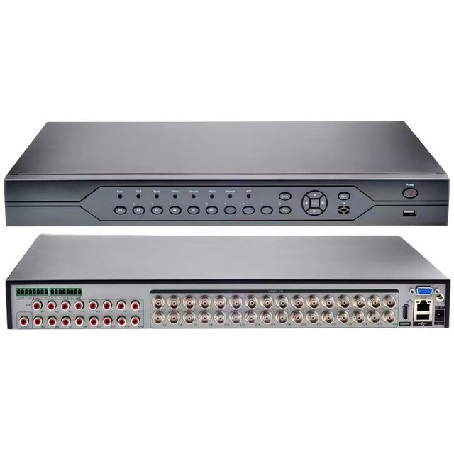 ADVR8032E-NLME 32-Channel 5M-N 2-Bay 5-in-1 Hybrid DVR M356