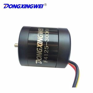 Motor sin escobillas Dongxingwei F4125 300KV para barco y submarino RC - Product Image 2