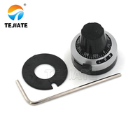 Potentiomètre multitours de précision série 3590S-2-50K503, 10 tours réglables, comptage des tours, bouton rotatif