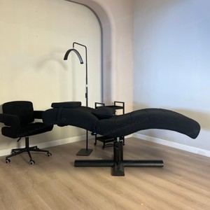 <span class=keywords><strong>Lit</strong></span> d'Esthétique Moderne de Luxe à Base Dorée Relevable pour Cils, <span class=keywords><strong>Lit</strong></span> de Massage pour Salon de Beauté, Ensemble <span class=keywords><strong>Lit</strong></span> à Cils, Personnalisation - Product Image 6
