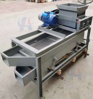 Machine à décortiquer et à écaler les noix, les noisettes, les amandes et les abricots à moteur haute efficacité 300-500 kg/h