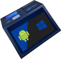 Tablette Android tout-en-un de 11.6 pouces avec imprimante NFC pour applications de point de vente au détail et de restaurant