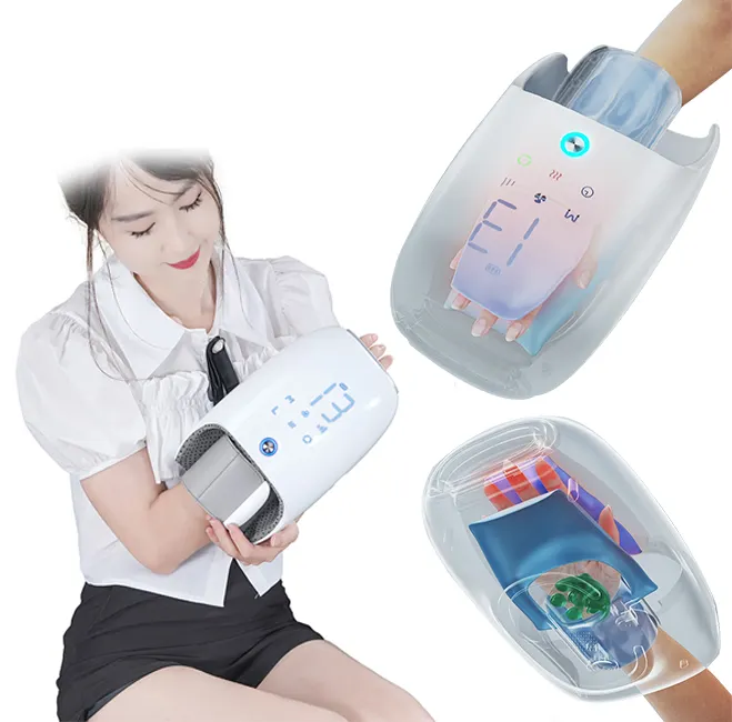 Healthpal Palm Hand Massage Met Warmte Trillingen Voor Hand Spa Stimulator Vinger Pols