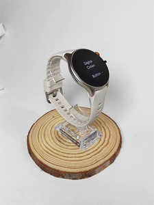 Đồng hồ hiển thị đứng chủ, 4 inch/3.5 inch rõ ràng nhựa đồng hồ hiển thị đứng Rack, Vòng Vòng đeo tay trong suốt đứng chủ - Product Image 4