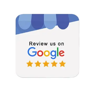 Hot Sell Custom Ntag 215 Programmable Google Reviews Nfc Plastic Digital Business Card