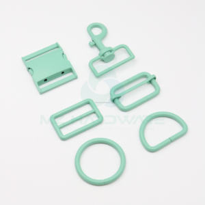 MZhardware collier de chien professionnel boucle en métal de haute qualité matériel de collier pour animaux de compagnie réglable 6 pièces/ensemble sac spécial - Product Image 3