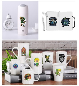 Autocollants de jeu Legend Of <span class=keywords><strong>Zelda</strong></span>, étiquette décorative en vinyle, personnalisé, pour Graffiti, ordinateur portable, bagages, DIY bricolage, 50 pièces - Product Image 6