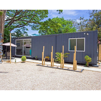 Conception de maison en conteneur d'expédition Maisons en conteneur de 40 pieds pour vivre