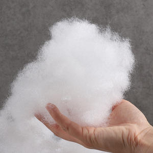 В наличии: Огнестойкое полиэфирное волокно (дакрон) 6D 64 мм, первичное, негребеное, штапельное, однотонное - Product Image 4