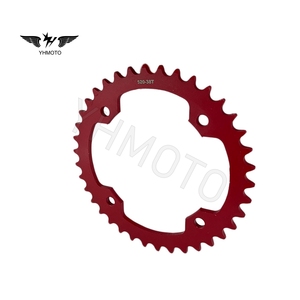 Piñón de Cadena Delantero YHMOTO 38T, Engranaje de Piñón para ATV, Piezas de Ensamblaje de Motor para Yamaha Raptor YFM 700 350 YFZ450 R - Product Image 4