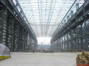 Bâtiments industriels légers préfabriqués en acier sur mesure : usine, entrepôt, <span class=keywords><strong>garage</strong></span>, hangar, atelier, stockage - Product Image 4