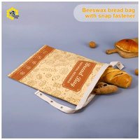 Sacs à pain légers et résistants, lavables et biologiques, pour la pâtisserie à domicile, pour le pain fait maison