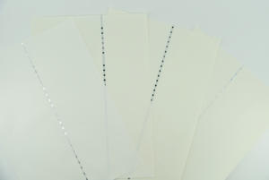 超发75% 棉25% 亚麻专用水印纸，带内嵌线，用于证书和标签 - Product Image 2