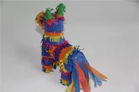 Hot Wholesale Funny Colorful Mini Donkey Pinata