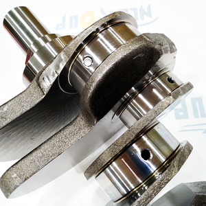 Cigüeñal de Hierro Fundido para Land <span class=keywords><strong>Rover</strong></span> Discovery <span class=keywords><strong>Range</strong></span> <span class=keywords><strong>Rover</strong></span> 4 3.0L TDV6 276DT <span class=keywords><strong>306DT</strong></span> V6 - Product Image 3