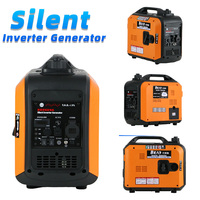 Générateur Inverter Portable Silencieux à Essence 3KW 4KW 5KW 6KW Faible Bruit 220V 50Hz 60Hz Monophasé pour le Camping