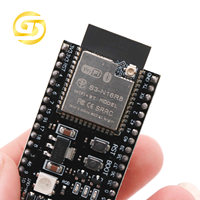 ESP32-S3 ESP32-WROOM-1-N16R8 ESP32-S3-DevKitC-1 WIFI + BLE 5.0 Deldevelopment Board Module AI 8M Psram 16M Flash ESP-32