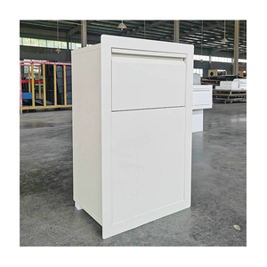 Premontaje montado en la valla Buzón de metal para exteriores Buzón de <span class=keywords><strong>correos</strong></span> Buzón Paquete de acero Gabinete de entrega Caja de paquetes - Product Image 2