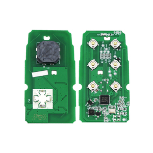 6 boutons 433MHz KR55WK49264 <span class=keywords><strong>porte</strong></span>-clés de voiture <span class=keywords><strong>clé</strong></span> à distance pour 2007-2013 <span class=keywords><strong>Volvo</strong></span> XC60 XC70 V60 V70 S60 - Product Image 5