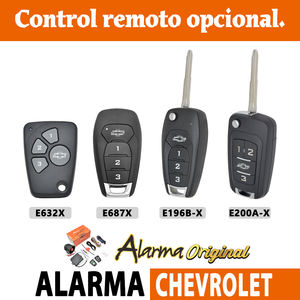 Control Remoto de 4 Botones para Alarmas Originales de Chevrolet para Automóvil - Product Image 2