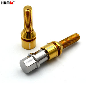 HRMin gratuit rondelle cône siège <span class=keywords><strong>antivol</strong></span> Gr.5 titane <span class=keywords><strong>BMW</strong></span> <span class=keywords><strong>boulon</strong></span> de roue <span class=keywords><strong>boulon</strong></span> en titane M14 * 1.25*28mm pour <span class=keywords><strong>BMW</strong></span> MINI, Rolls-Royce - Product Image 4