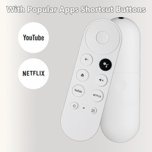 G9N9N รีโมทคอนโทรลด้วยเสียงใช้ได้กับ <span class=keywords><strong>Google</strong></span> <span class=keywords><strong>Chromecast</strong></span> 4K ตัวควบคุมทีวี GA01409-US GA01923-US GA01920-US GA01919-US - Product Image 5