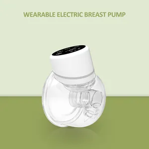 M6 giyilebilir göğüs pompası kablosuz şarj edilebilir akülü ağrısız eller serbest elektrik göğüs pompası