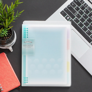 PVC trong suốt trang 6-Ring chất kết dính Album ảnh không thấm nước với 2 túi ảnh máy tính xách tay để chụp những khoảnh khắc quý giá của cuộc sống - Product Image 4