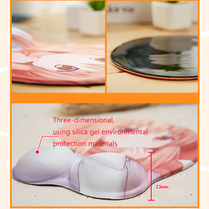 Tapis de souris personnalisé avec Photo de fille, gros <span class=keywords><strong>seins</strong></span>, <span class=keywords><strong>dessin</strong></span> animé, Design réel, avec votre propre tapis - Product Image 3