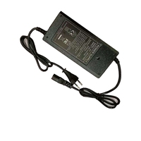 Chargeur de batterie au lithium de bonne qualité 16S 60V 67.2V2A CE pour EEC COC Citycoco