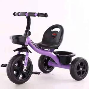 Triciclo per Bambini Nuovo Stile al Miglior Prezzo, Triciclo a <span class=keywords><strong>3</strong></span> Ruote con Funzione di Guida e Spinta, Stile Auto Giocattolo Regalo per Bambini - Product Image 6