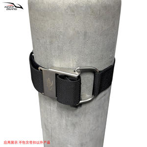 Sangle de fixation pour plongée technique en acier inoxydable, boucle de fixation latérale pour BCD, sangle pour bouteille de plongée, pour équipement KEEP DIVING BPD - Product Image 3