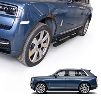 Marchepieds électriques de haute qualité WEIJIA pour Rolls-Royce Cullinan 2019-2025, installation sans perçage, ensemble complet intégré