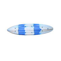 Kayak de pêche double Viking Tandem, kayak de pêche à assise sur le dessus, bateau de pêche en LLDPE provenant des États-Unis, kayak de pêche pour 3 personnes, canoë, 3 ans, 3,1 - 4 m