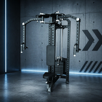 Machine Commerciale Double Fonction Pec Deck & Rear Delt Fly, Appareil d'Entraînement Assis pour Exercices Poitrine et Dorsal (Fly) pour Usage en Salle de Sport