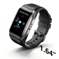 Jam Tangan Pintar Outdoor X9 Ultra Layar AMOLED 1,64 inci, Pelacak Olahraga Multifungsi, Altimeter, Kompas Terintegrasi, GPS, Smartband untuk Unisex