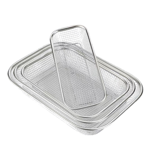 Parrilla Coreana de Carbón para Barbacoa, Rejilla Multiusos para Barbacoa Interior, Red para Hornear de Carbón, Rejilla de Alambre Cruzado, Material Metálico Duradero - Product Image 2