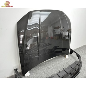 ชุดแต่งคาร์บอนไฟเบอร์แบบแห้งสไตล์ MSY สำหรับ Audi RS6 ปี 2020-2023 กันชนหน้า ดิฟฟิวเซอร์หลัง สเกิร์ตข้าง ฝากระโปรง อะไหล่รถยนต์ - Product Image 6