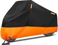Housses de moto personnalisées moins quantité minimale de commande, couverture de vélo imperméable