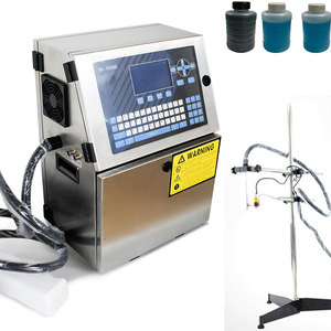 Yaomatec nueva impresora digital de inyección de tinta automática continua máquina digital fecha de caducidad etiqueta Cij impresora de inyección de tinta restaurante al por menor - Product Image 2