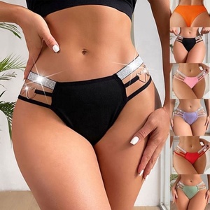 Ropa interior para mujer Los mejores productos Tanga Micro <span class=keywords><strong>Bikini</strong></span> Niñas Tangas Low <span class=keywords><strong>String</strong></span> - Product Image 1
